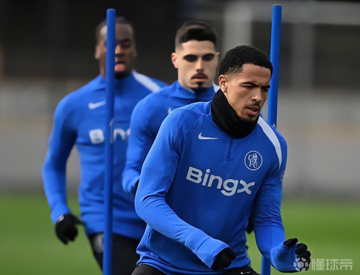 科尔威尔将代表切尔西U21出战闭门友谊赛，此前遭遇ACL重伤